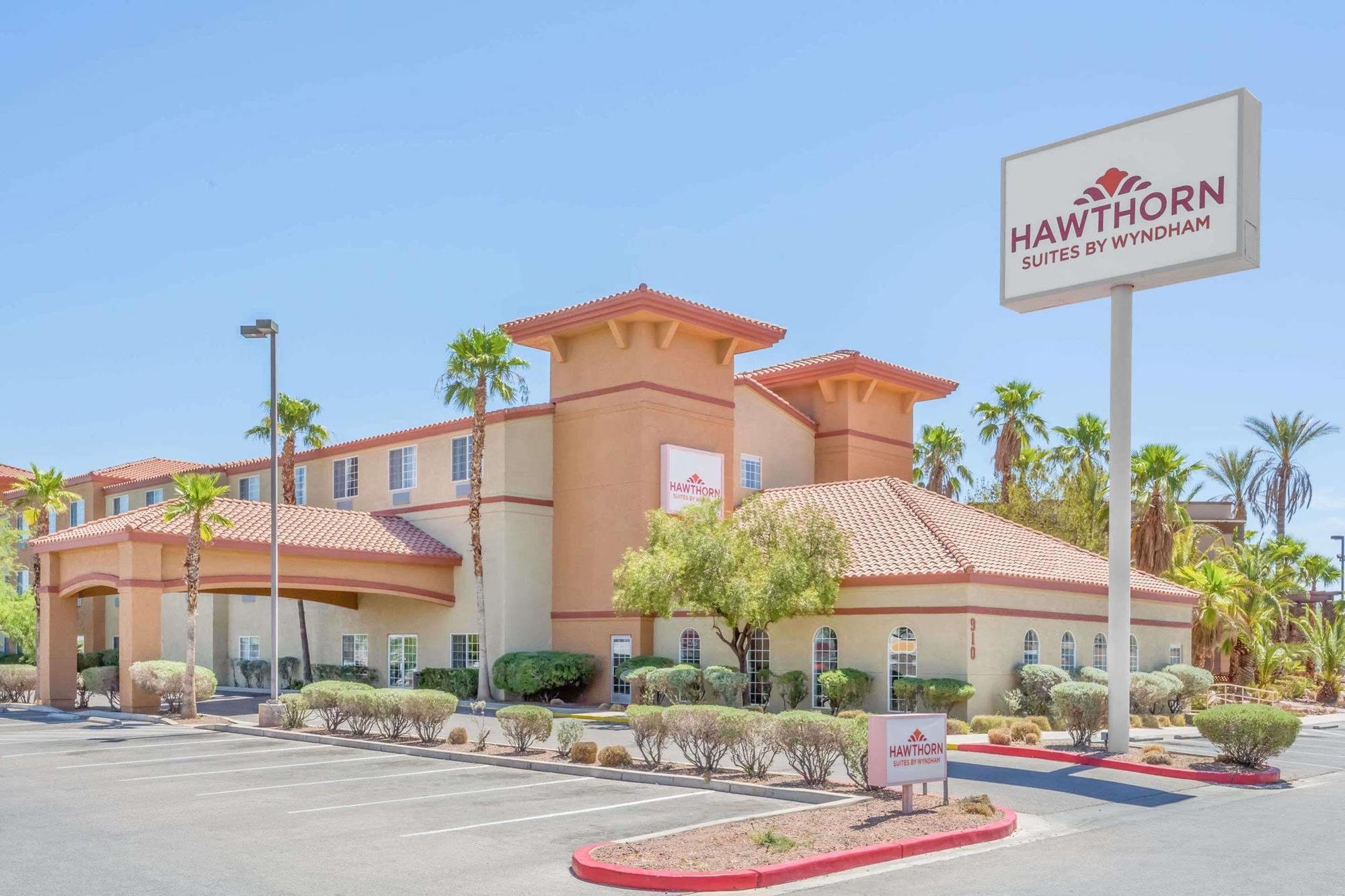 Hawthorn Suites Las Vegas Exterior foto